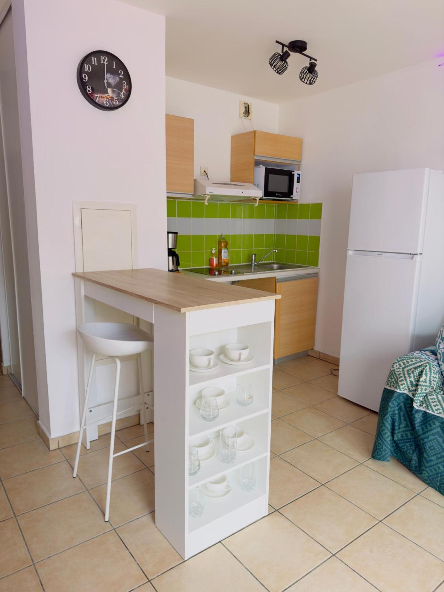 Le Petit Oasis Apartment Saint-Denis Bagian luar foto